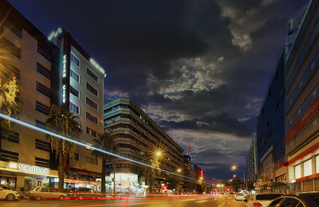 Kozan City Hotel-1